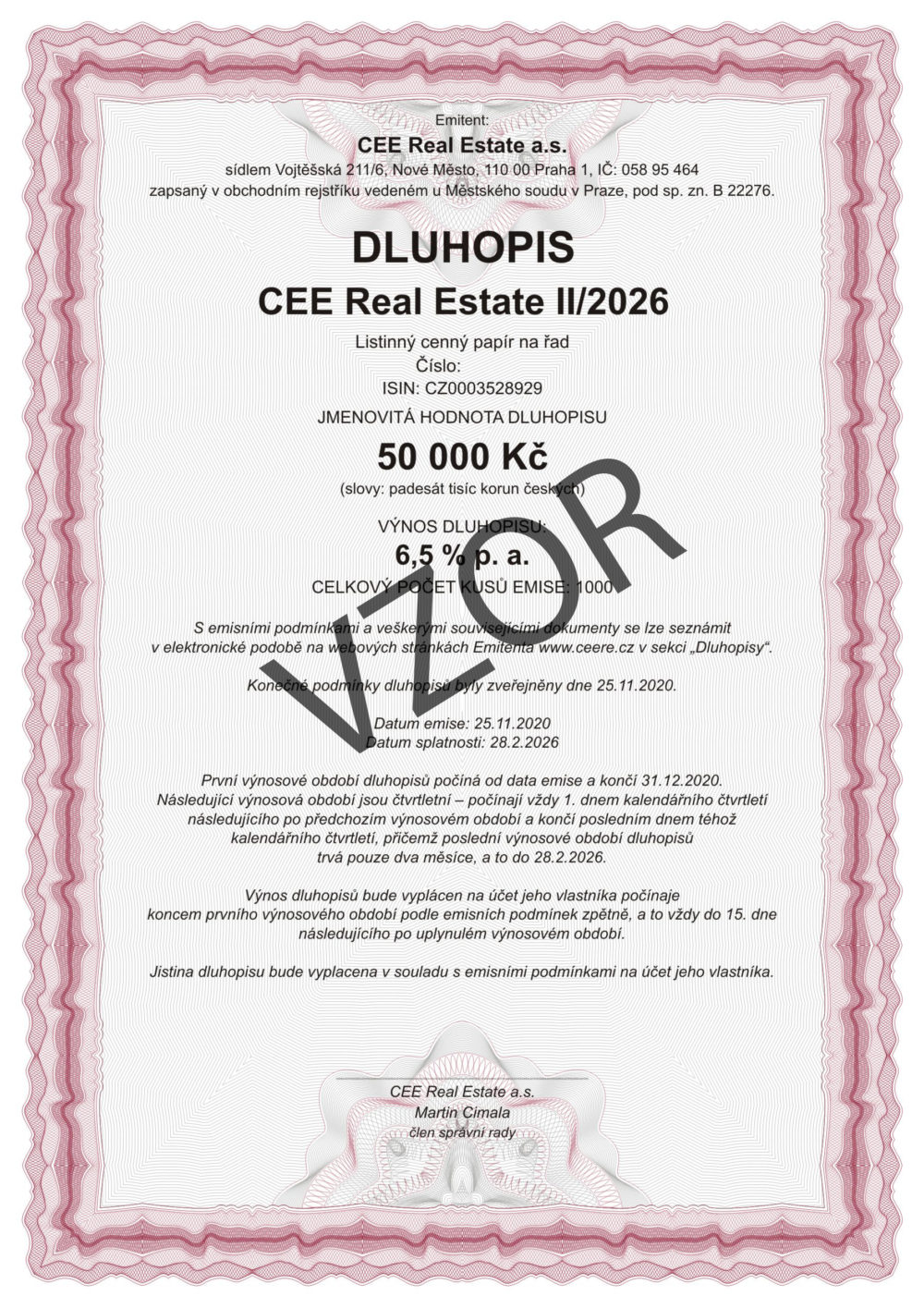 DLUHOPISY CEE Real Estate IX/2024