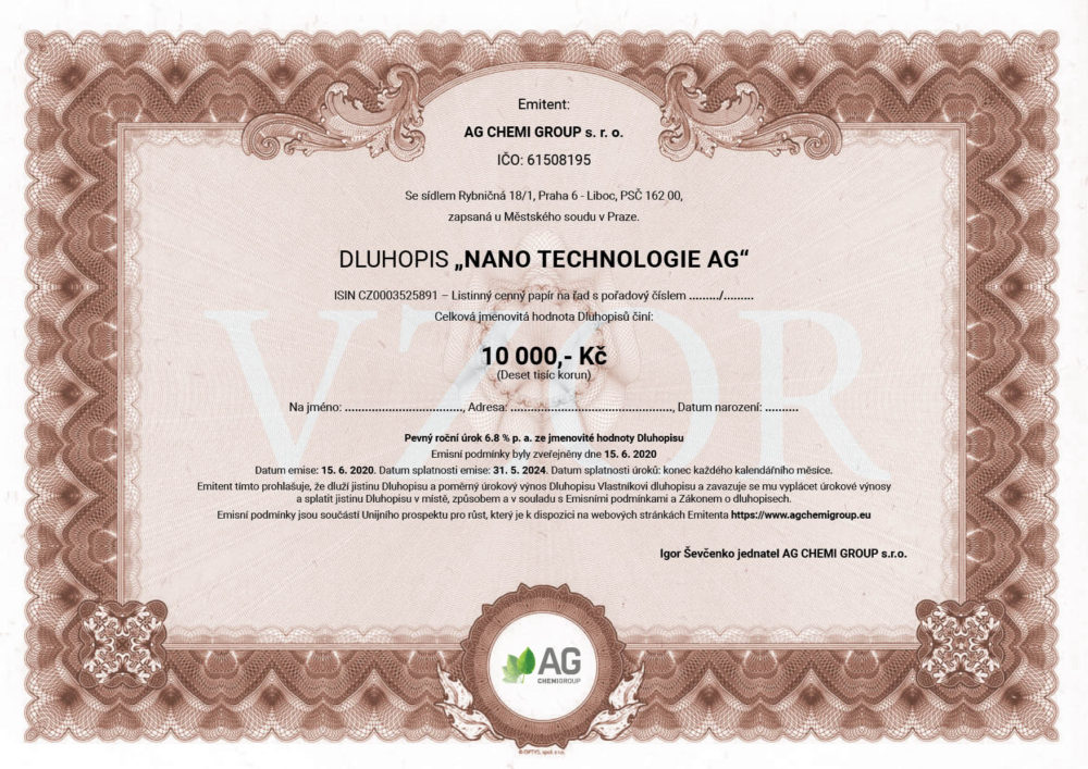 NANO TECHNOLOGIE AG