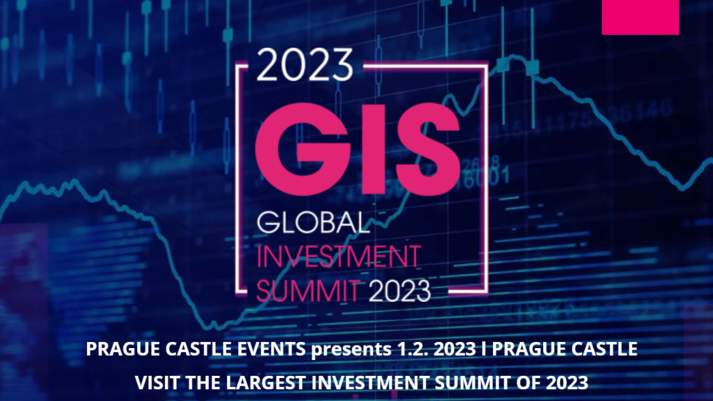 Global Investment Summit – živý STREAM 1.2.2023 od 9:00